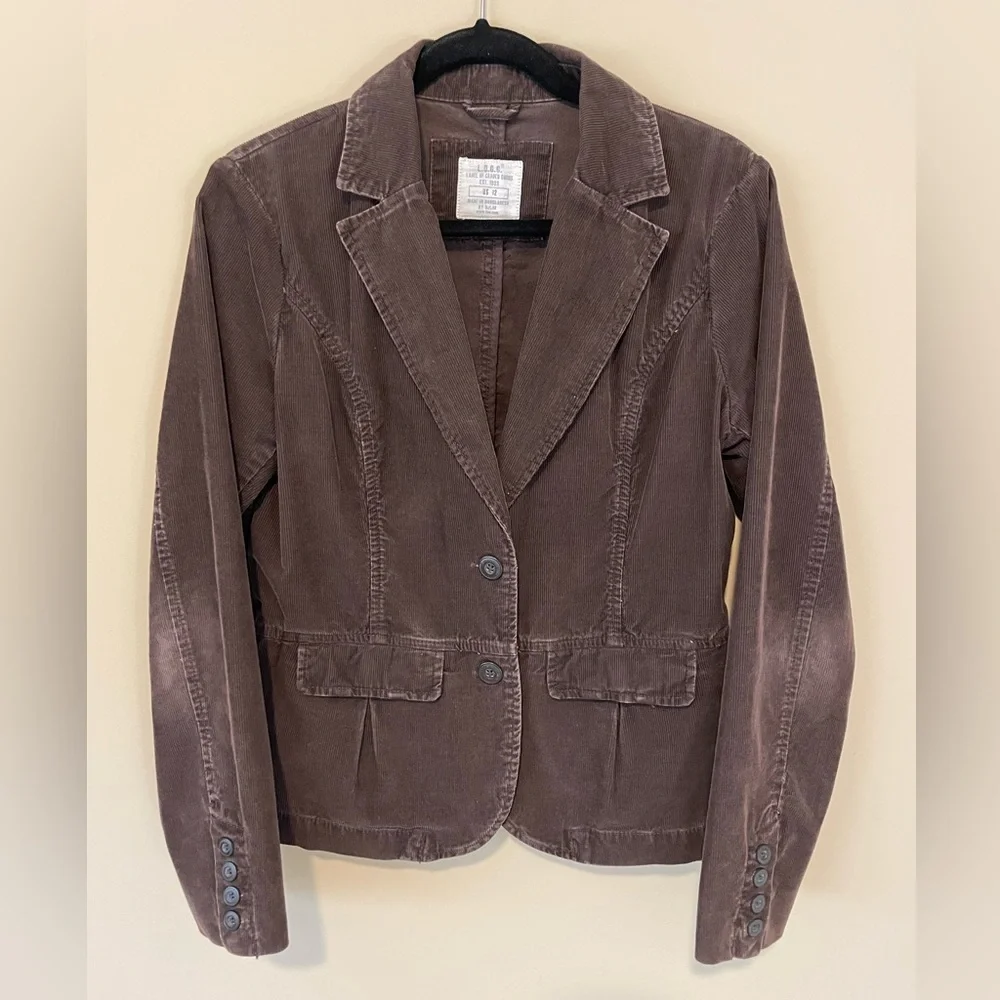 Vintage H&M LOGG Corduroy Jacket